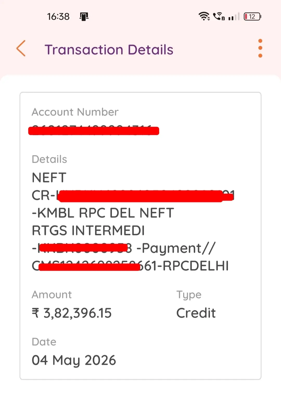 99Exch Payment Proof — UPI withdrawal